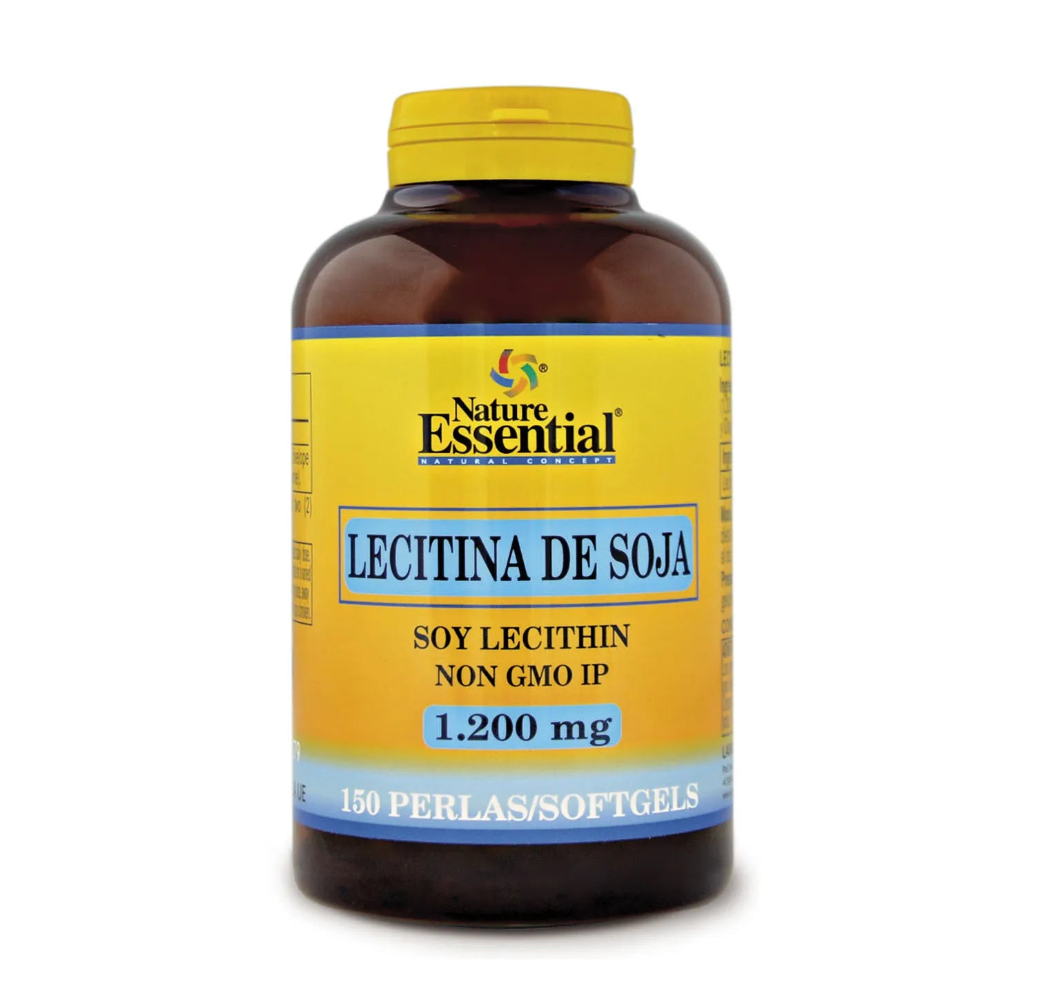 Nature Ess Lecitina De Soja 1200 Mg 150 Perlas