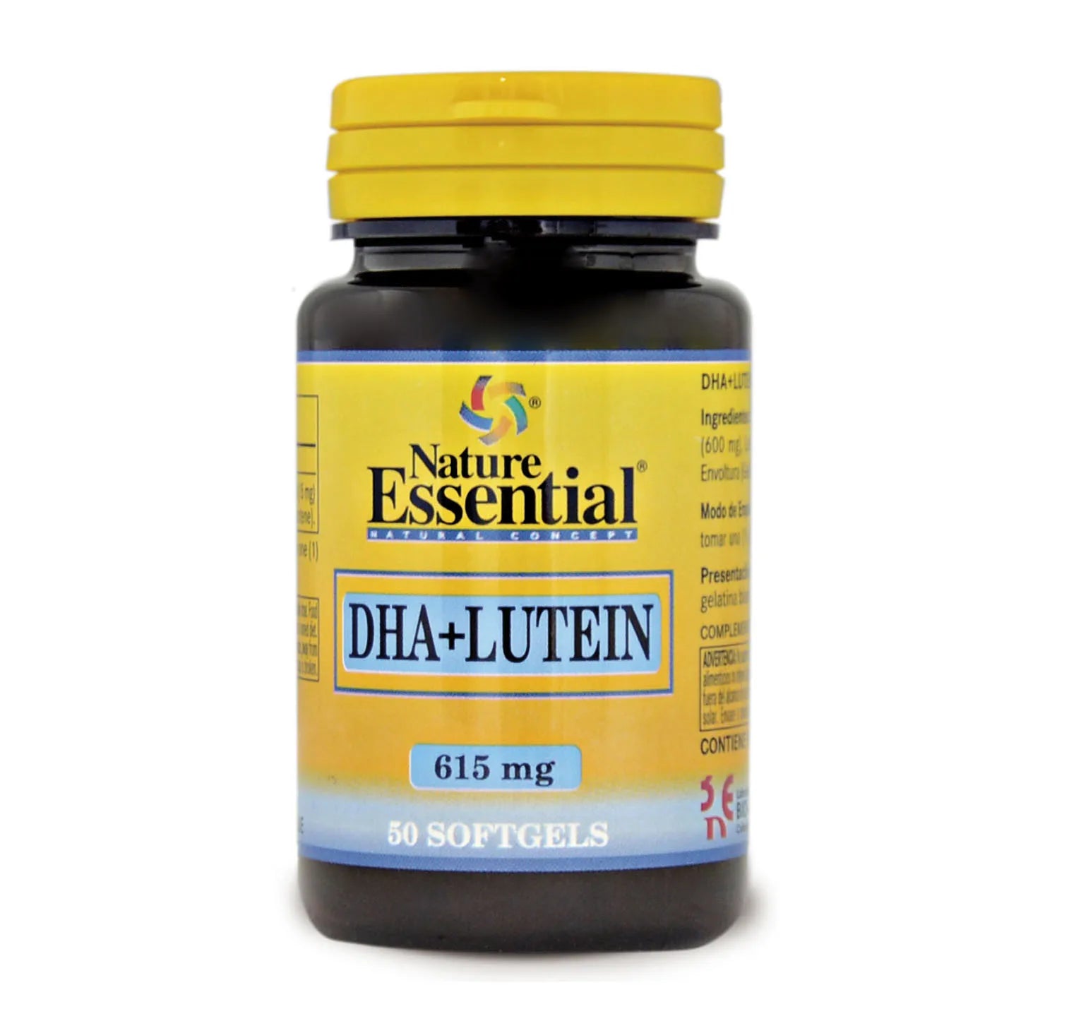 Nature Ess Dha Luteina 615 Mg 50 Perlas