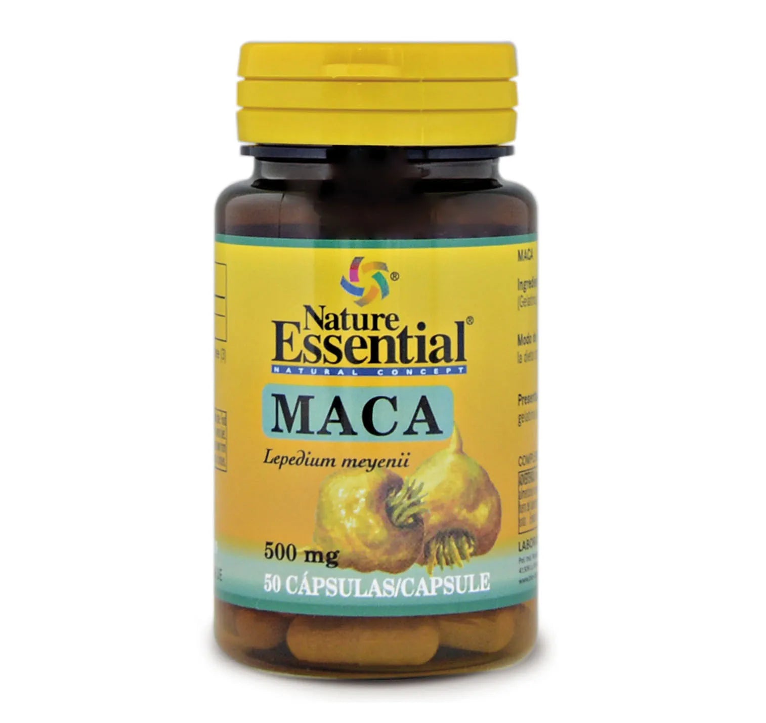 Nature Ess Maca 500 Mg 50 Caps
