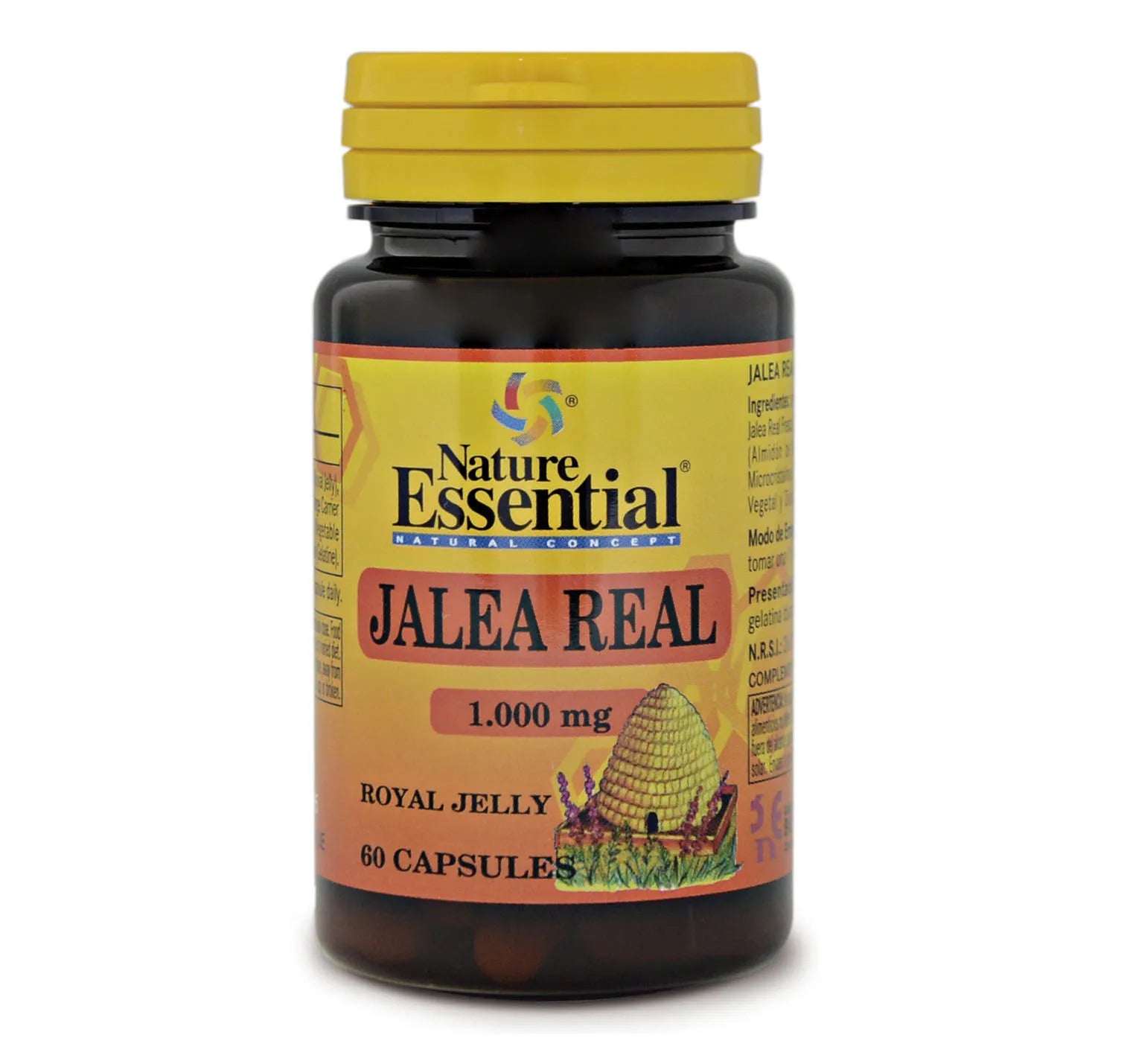 Nature Ess Jalea Real 1000 Mg 60 Caps