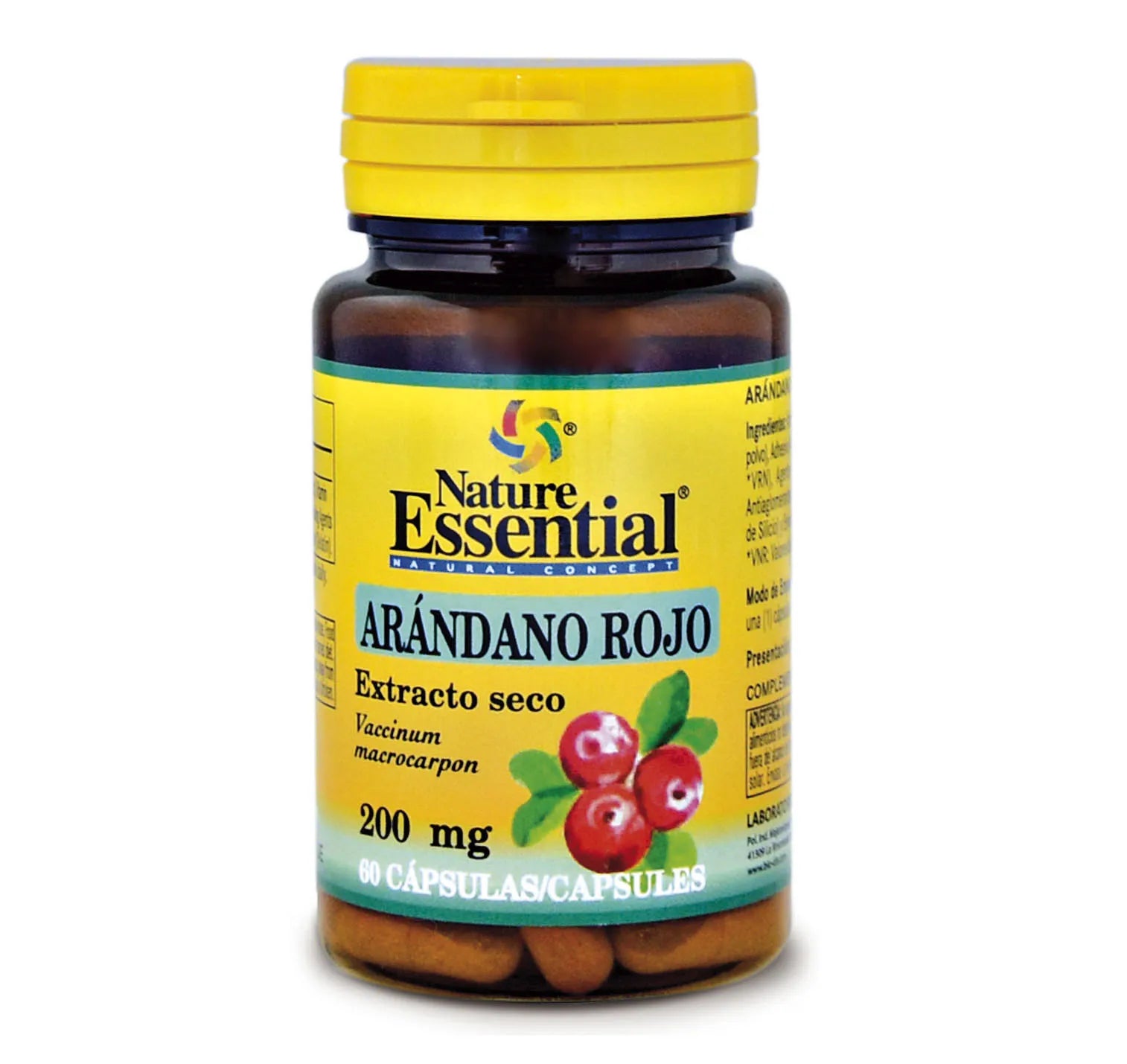 Nature Ess Arandano Rojo 5000 Mg 60 Caps