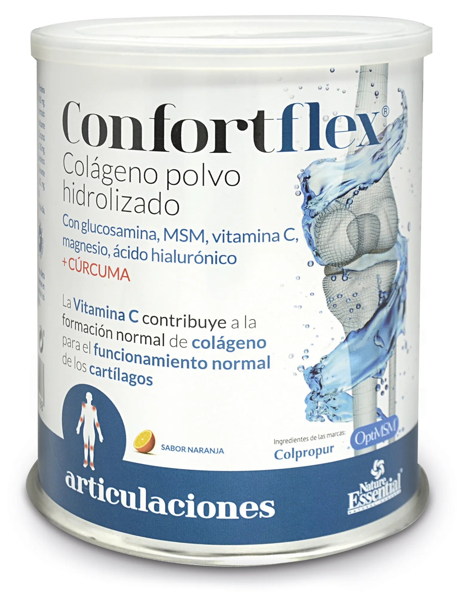 Nature Ess Confortflex Colageno Hidroli Mg Vit C Curcuma