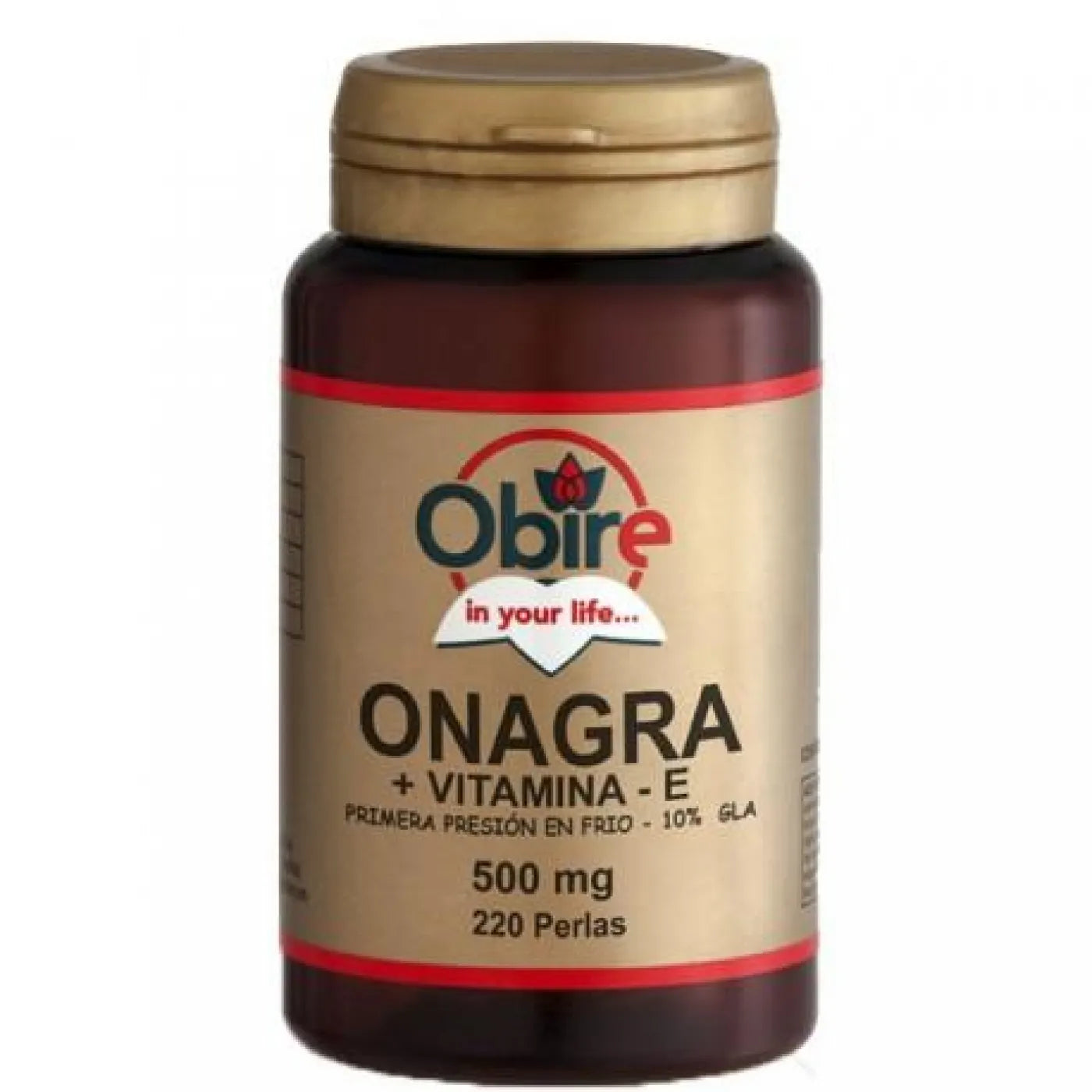 Obire Aceite De Onagra 500 Mg 450 Perlas