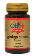 Obire Ginkgo Biloba 500 Mg Ext Seco 100 Comp