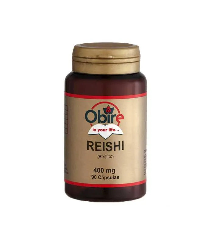 Obire Reishi Micelio 400 Mg 90 Caps