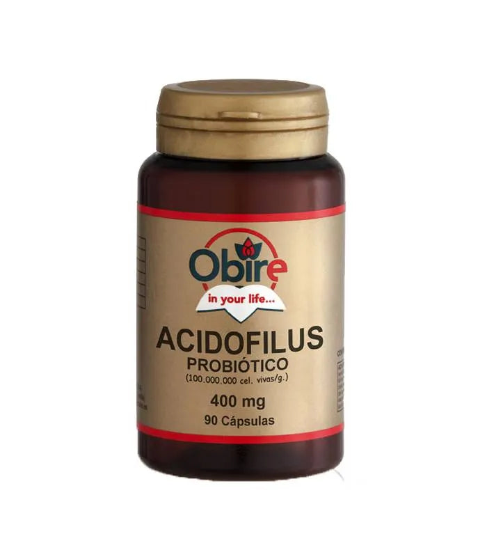 Obire Acidofilus 400 Mg 90 Caps