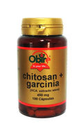 Obire Chitosan y Hca-Garcinia Ext Seco 450 Mg 100 Caps