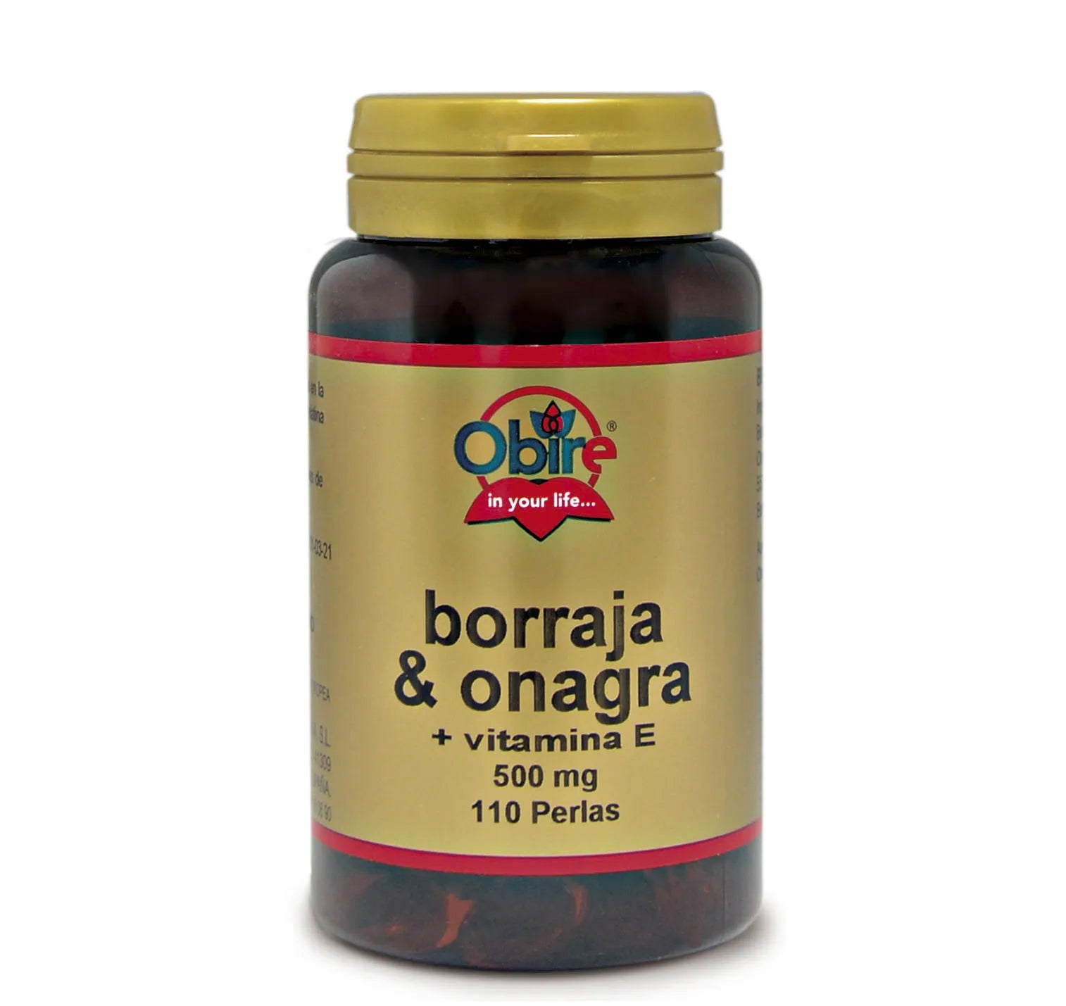 Obire Borraja y Onagra 700 Mg 110 Perlas