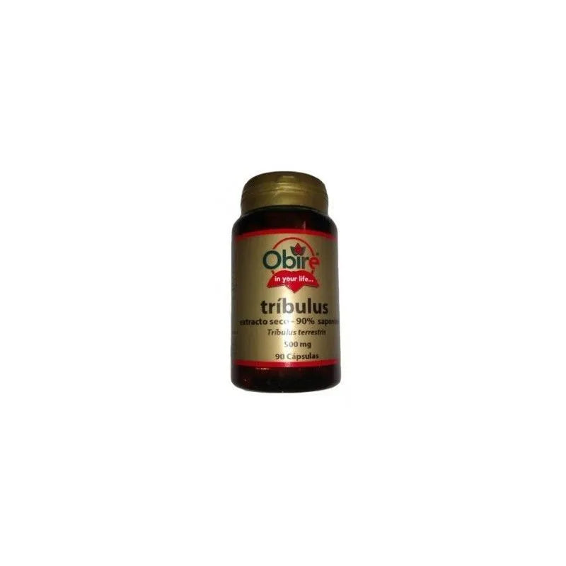 Obire Tribulus 500 Mg 90 Saponina 90 Caps