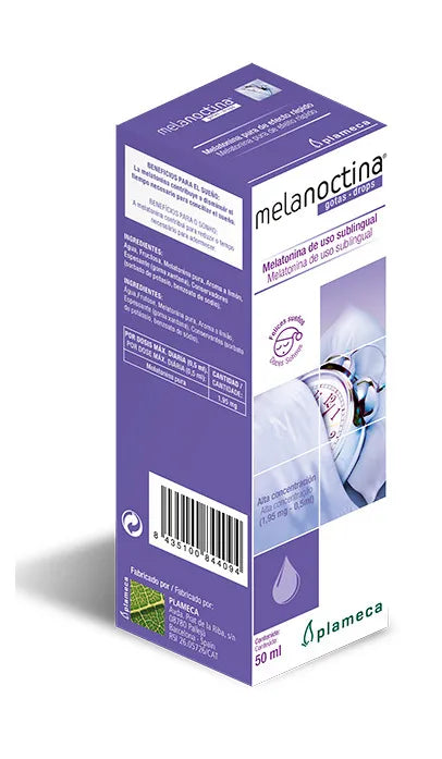 Plameca Melanoctina Gotas 50ml