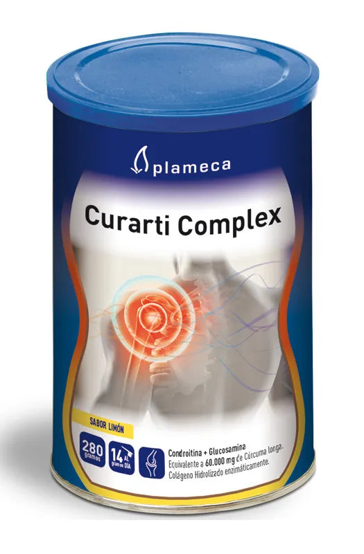 Plameca Curarti Complex 280g Sabor Limon