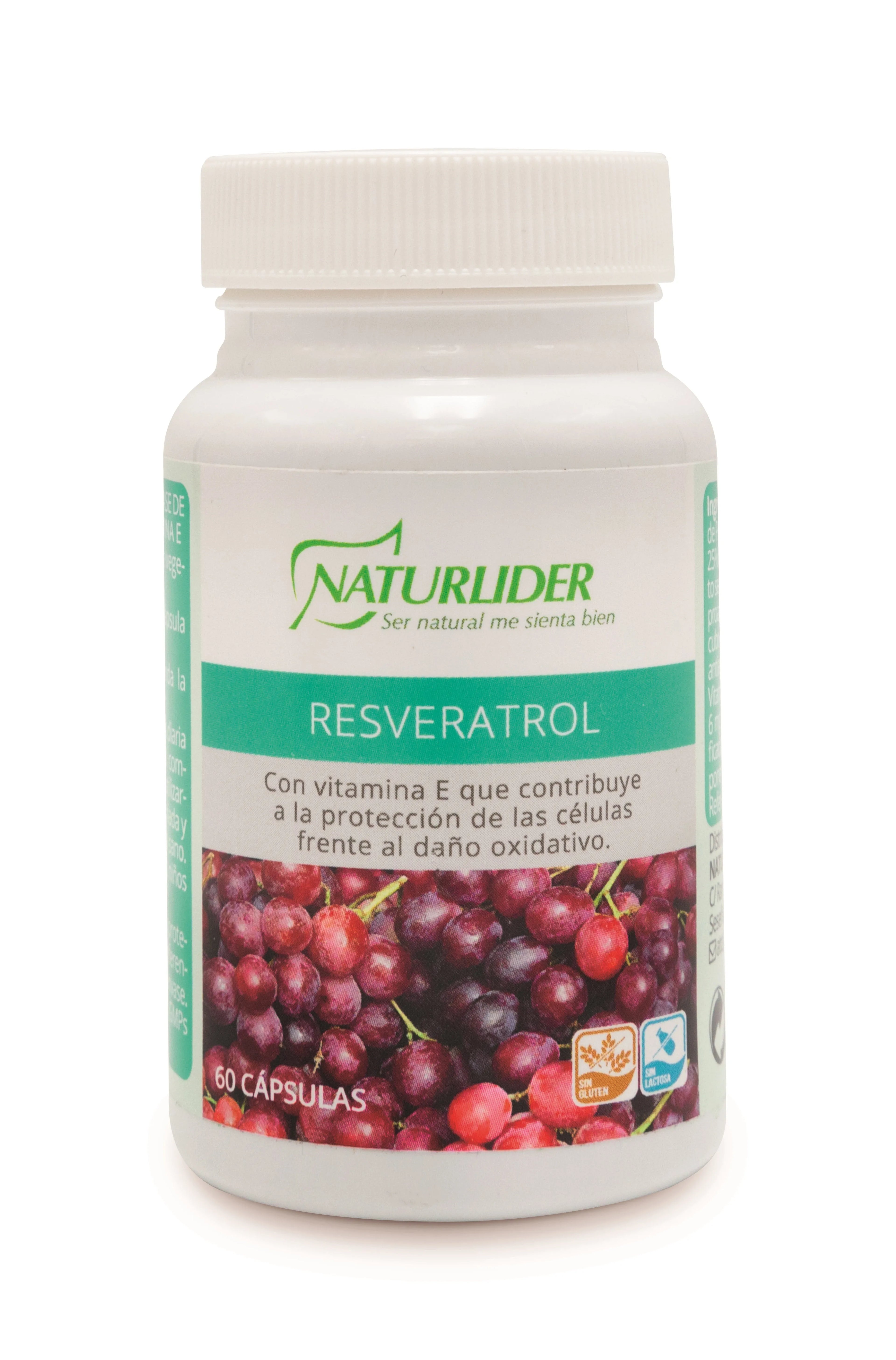 Naturlider Resveratrol 60 Vcaps