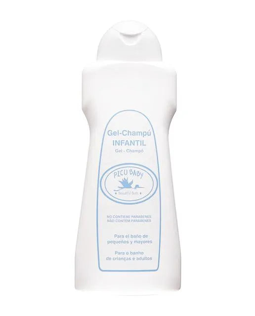 Picu Baby Infantil Gel-Champú 500ml