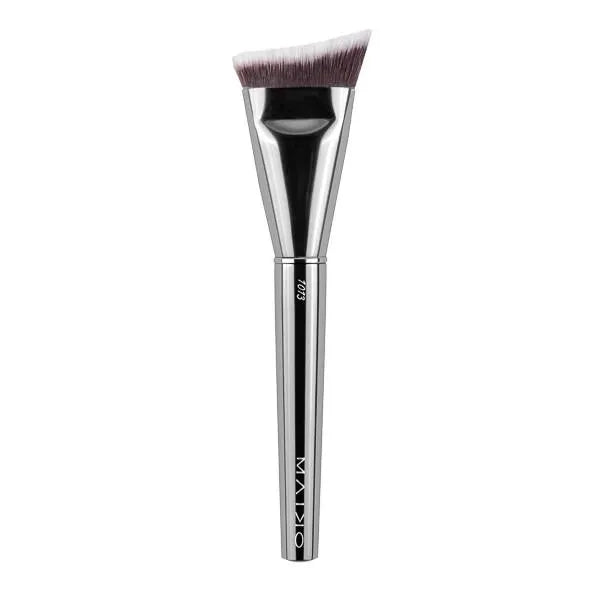 Maiko Luxury Grey Brocha Para Base Ligera 1012 1 U