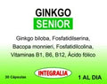 Integralia Ginkgo Senior 30 Capsulas