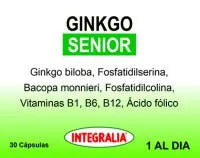 Integralia Ginkgo Senior 30 Capsulas