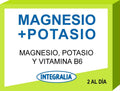 Integralia Magnesio Potasio Vitamina B6 60 Caps