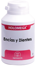 Equisalud Holomega Encias y Dientes 180 Cap