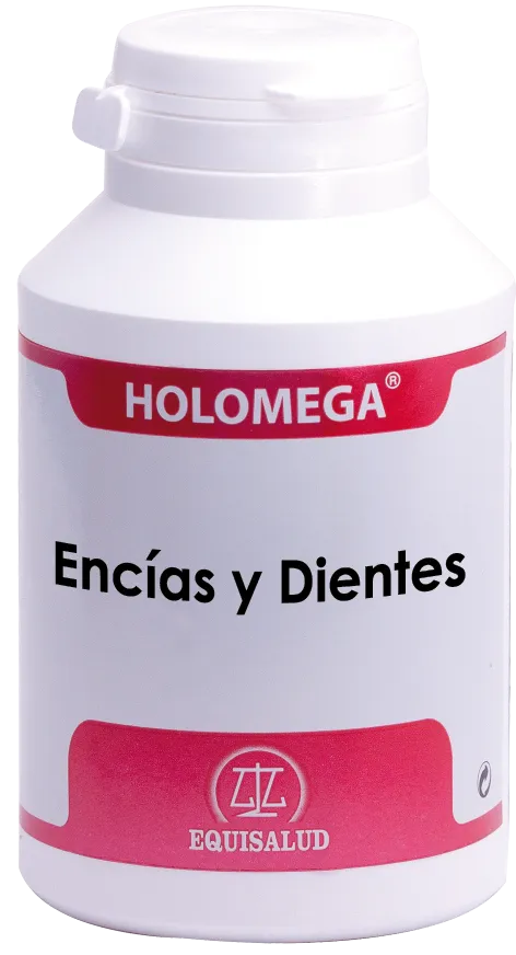 Equisalud Holomega Encias y Dientes 180 Cap