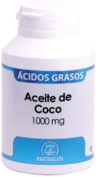 Equisalud Aceite De Coco 1000 Mg 120 Perlas