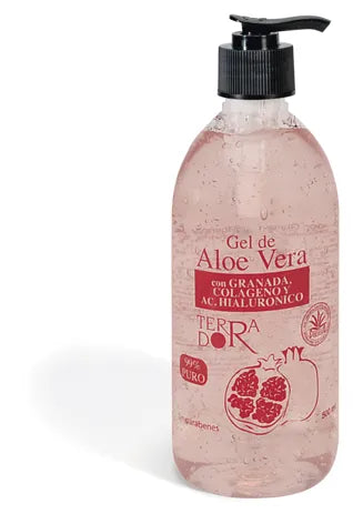 Dherbos Gel Aloe Vera Con Granada 500ml