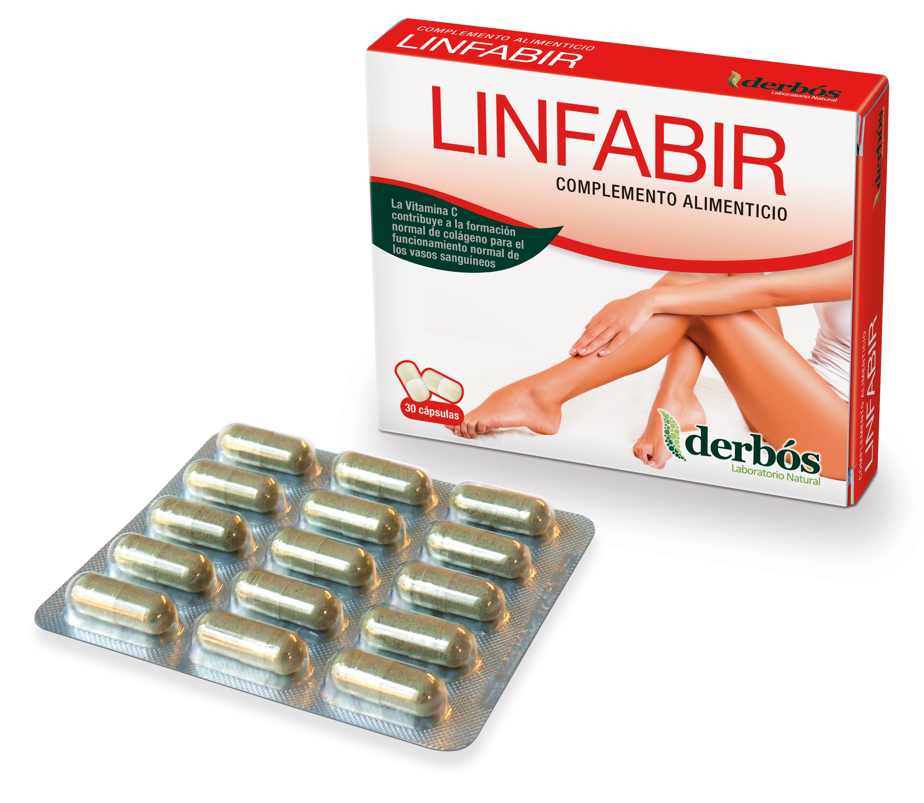 Dherbos Linfabir 30 Caps