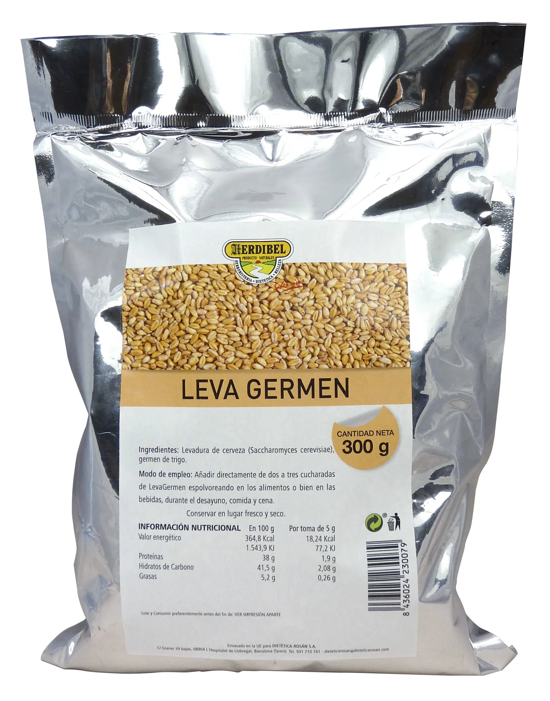 Herdibel Leva-Germen Bolsa 300g
