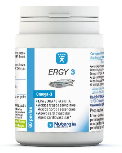 Nutergia Ergy 3 180 Perlas