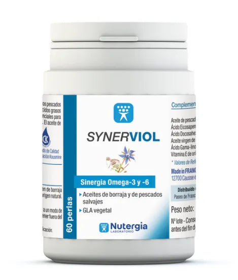 Nutergia Synergiol 180 Cap