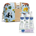 Mustela Jungle Baby Toilet Bag Set 5 Pieces