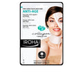 Iroha Nature Anti Age Cotton Face And Neck Mask Collagen 1 Unit