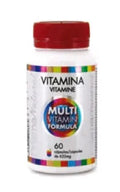 Prisma Nat Multi Vitamin Formula 60 Capsde 635 Mg