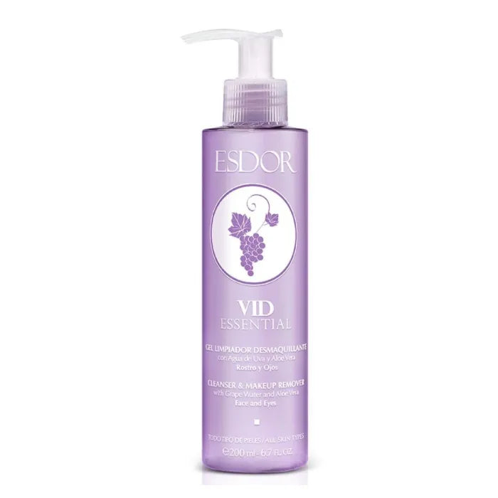 Esdor Cleanser And Makeup Removervid Essential 200ml