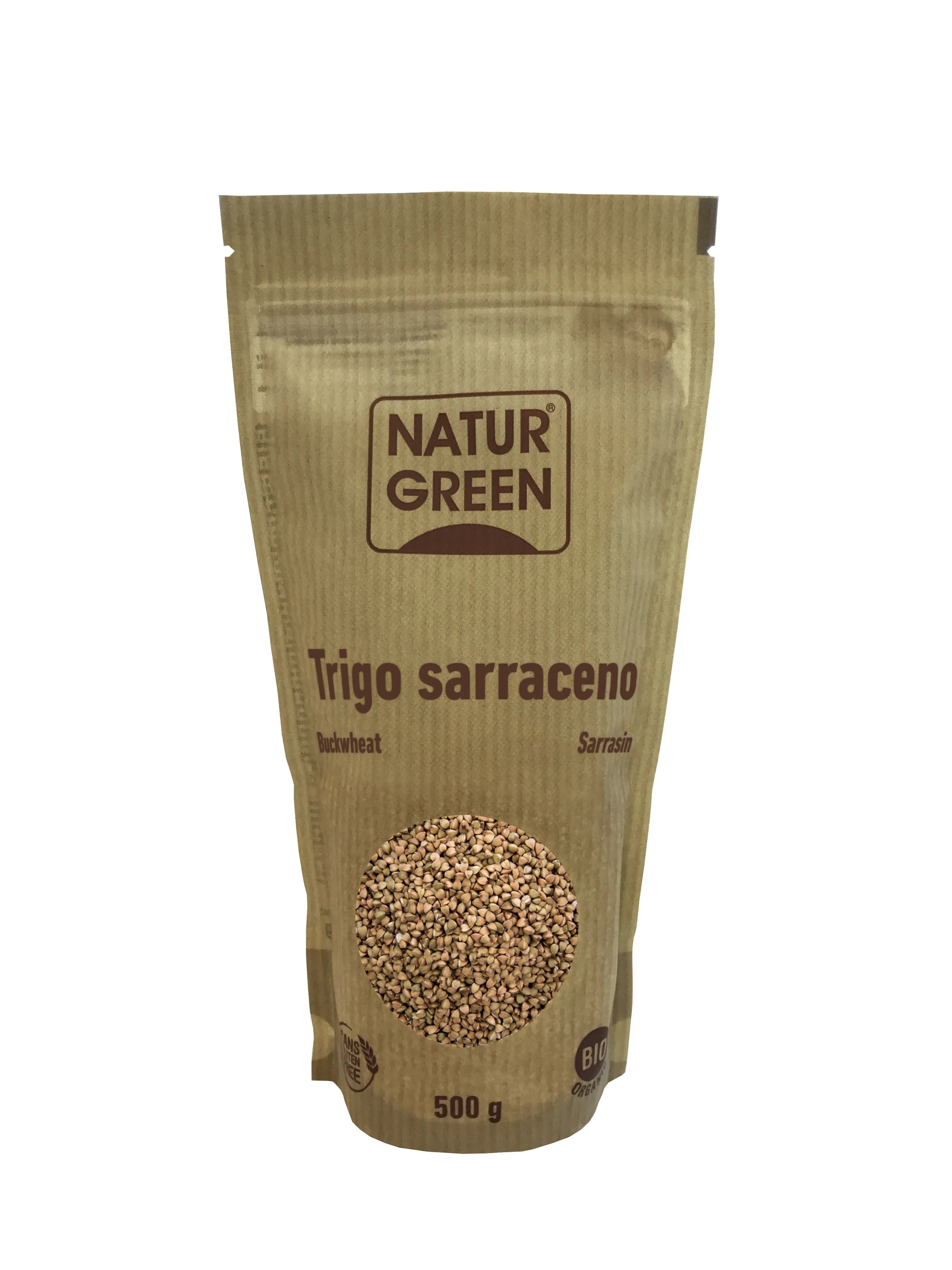 Naturgreen Trigo Sarraceno Bio 500g S-Gluten