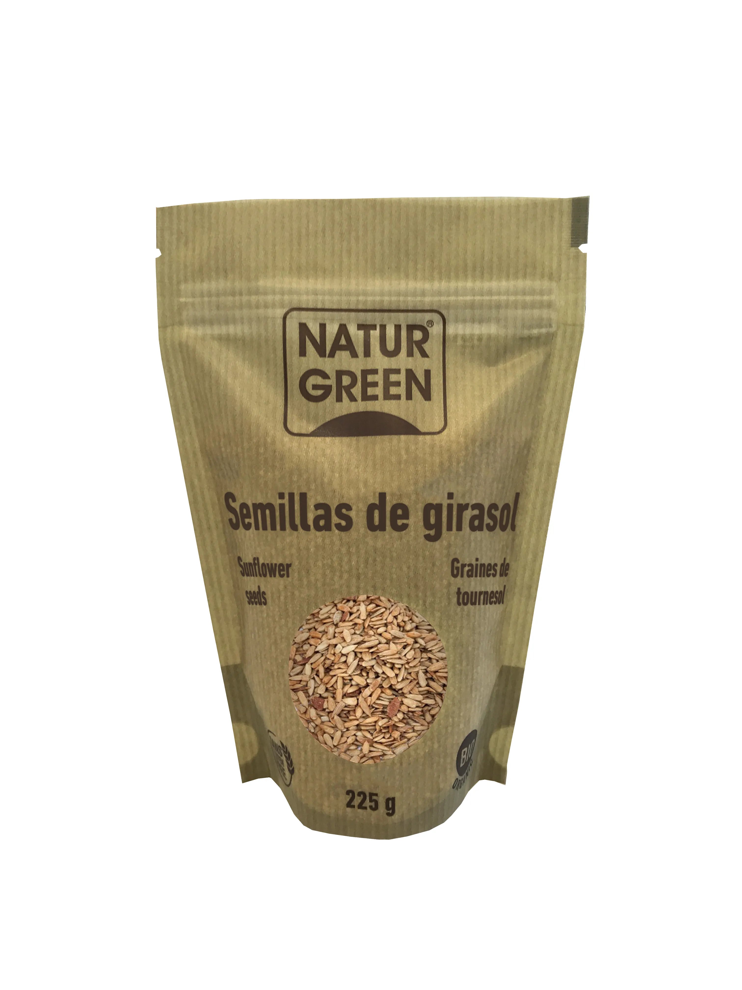 Naturgreen Semilla De Girasol Bio 225g
