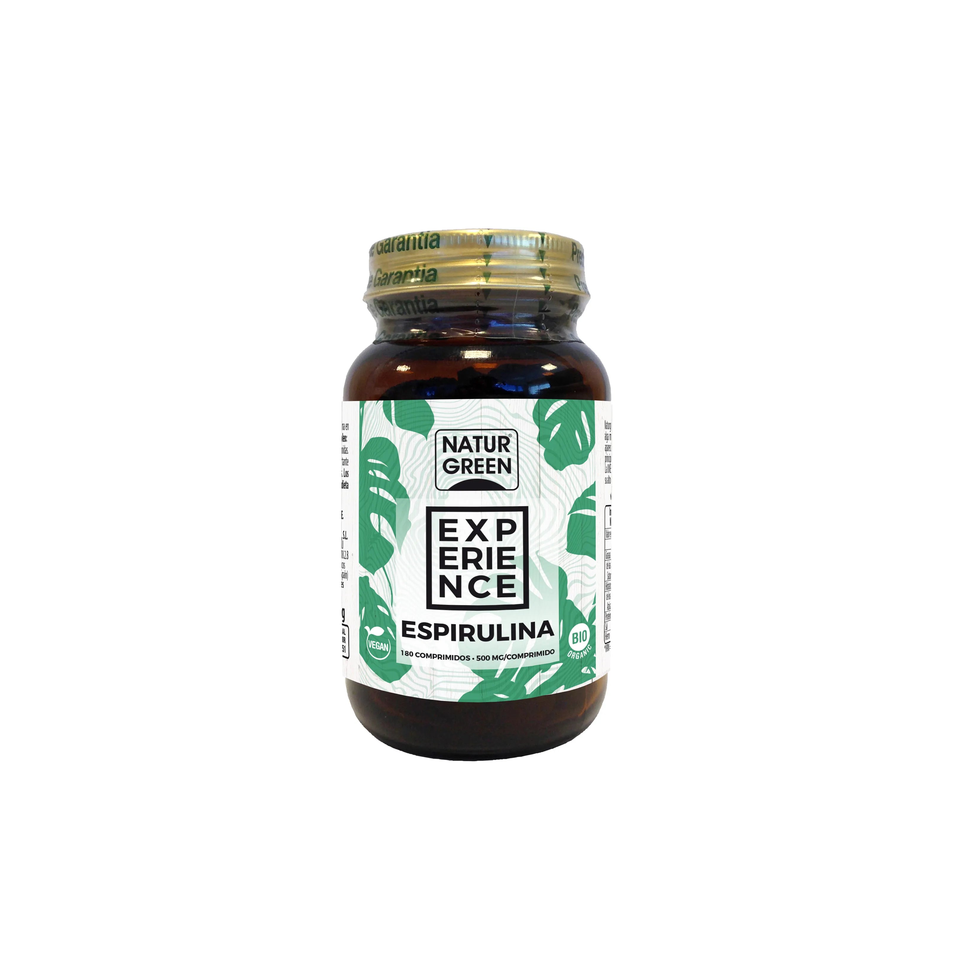 Naturgreen Vita Superlife Espirulina 180 Comp