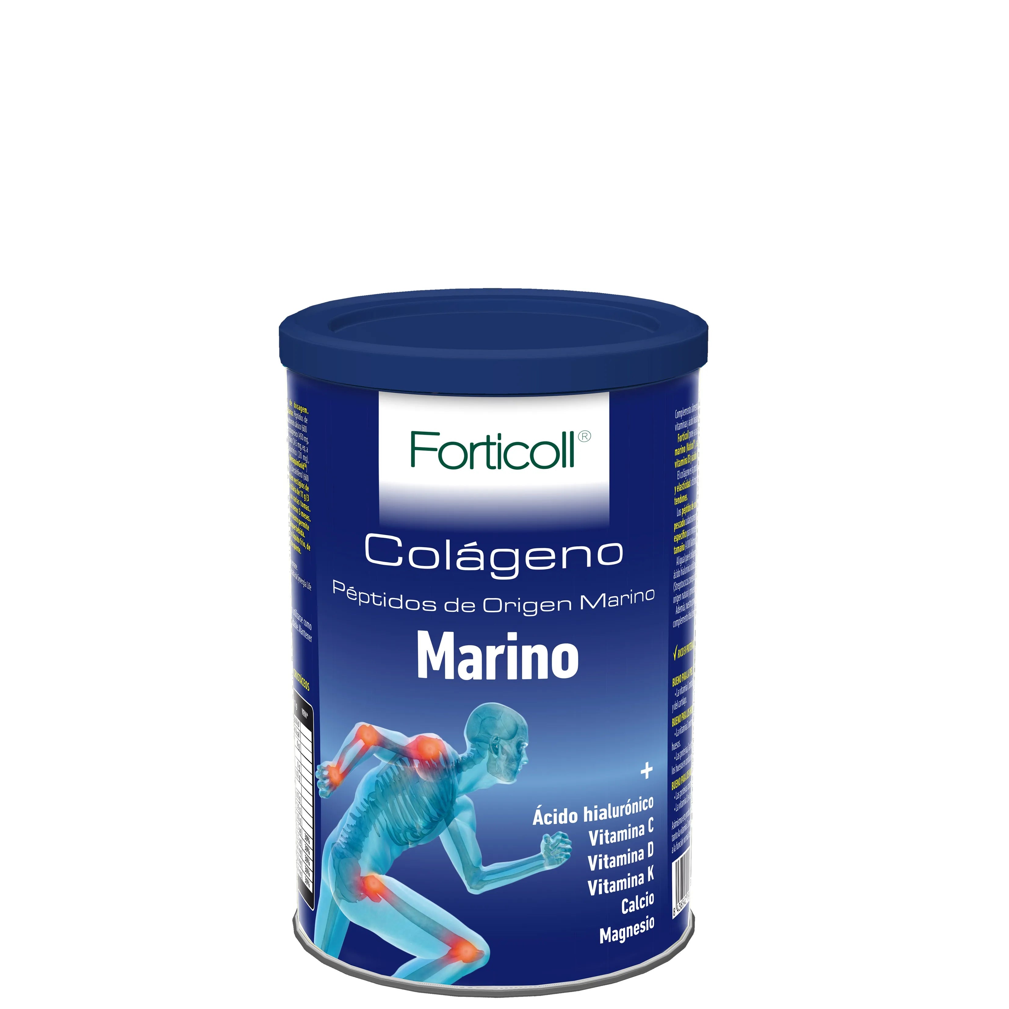 Naturgreen Forticoll Colageno Bioactivo Marino 270g Azul