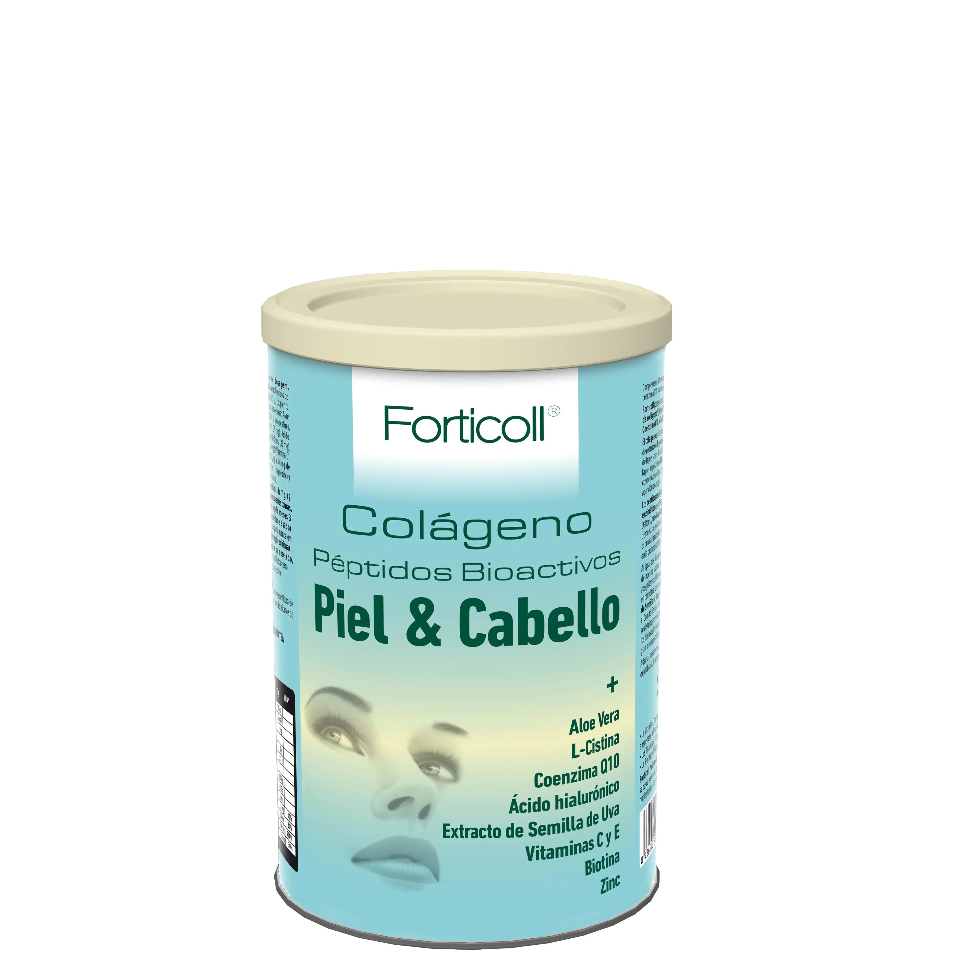 Naturgreen Forticoll Colageno Bioactivo Piel y Cabello 270g