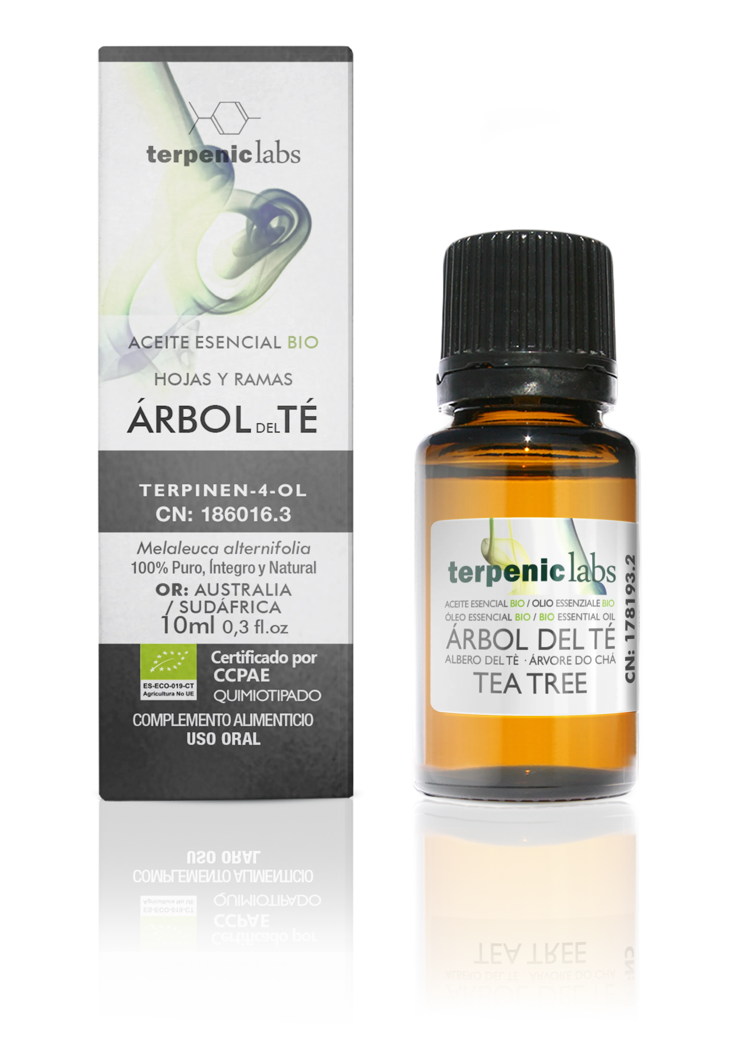 Terpenic Arbol Del Te 10ml Bio
