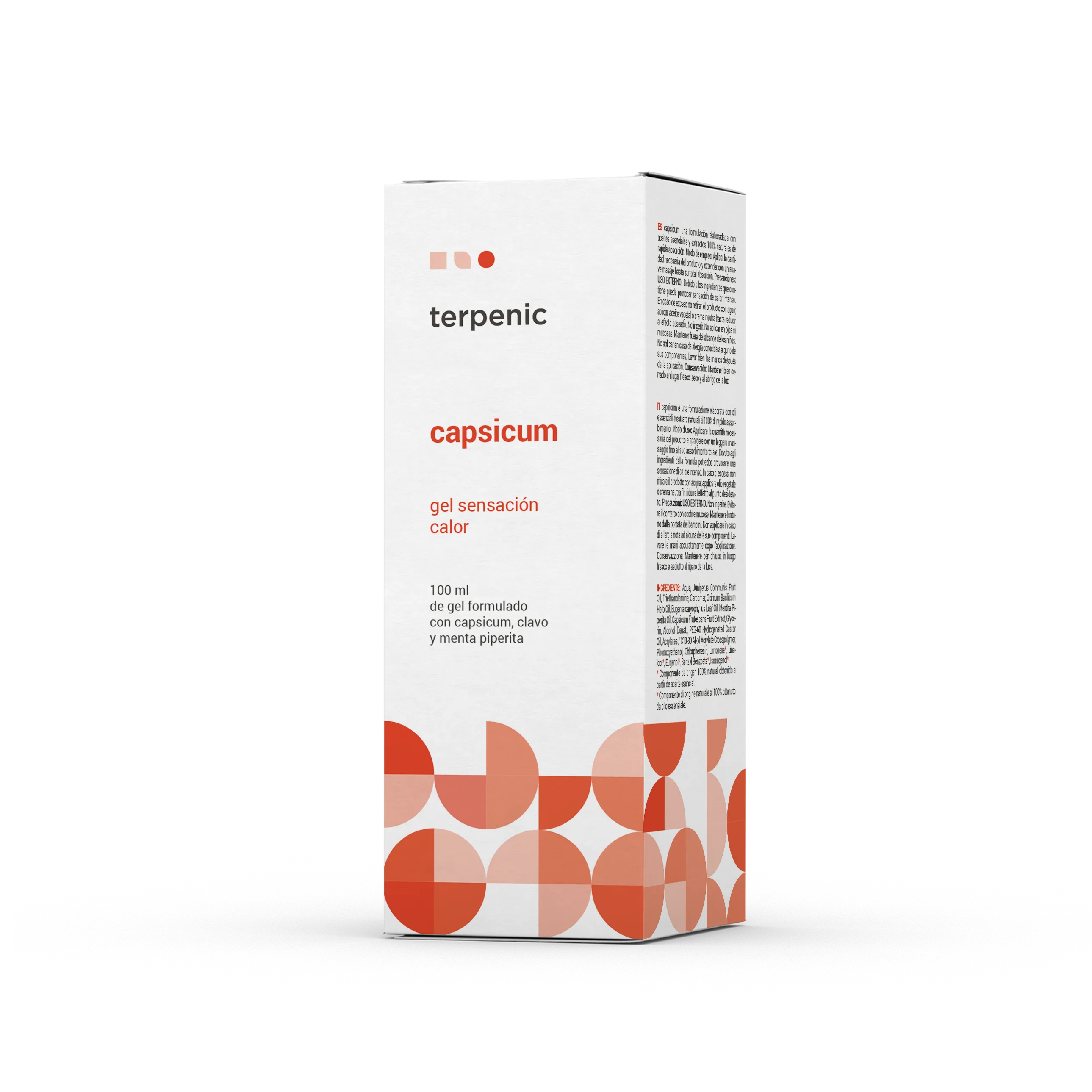 Terpenic Capsicum Gel 100ml