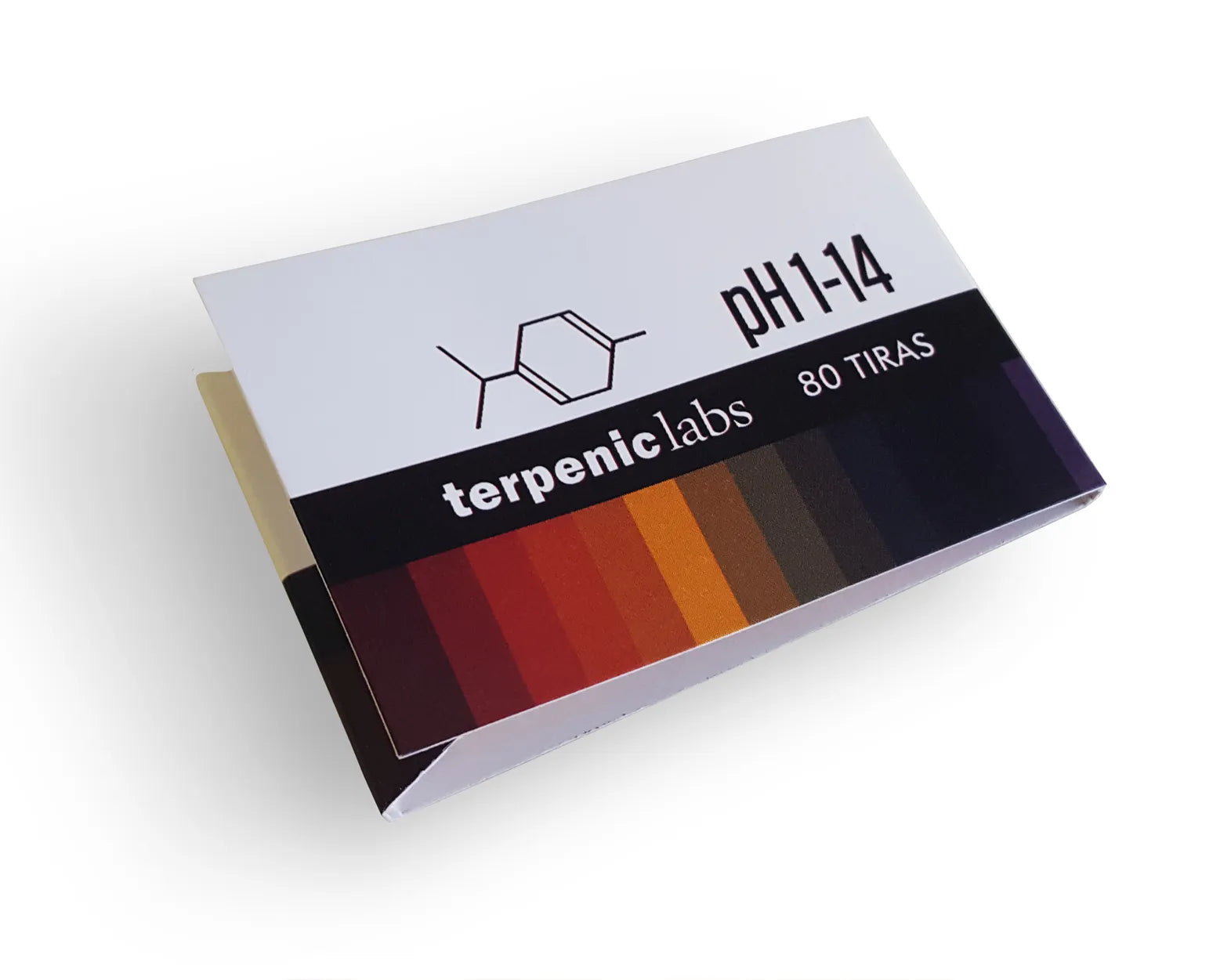 Terpenic Tiras Ph 1-14 80 Uds