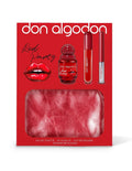 Don Algodón D Algodon Wom Red Party 30 Maq Bolso