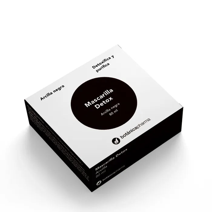 Botanicapharma Black Clay Detox Mask 80ml