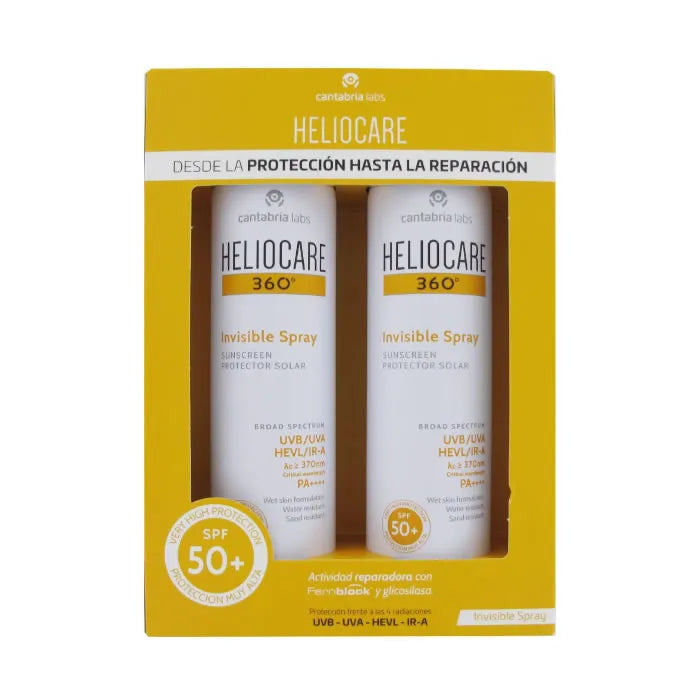 Heliocare Invisible Spray 360 Spf50+ 2x200ml