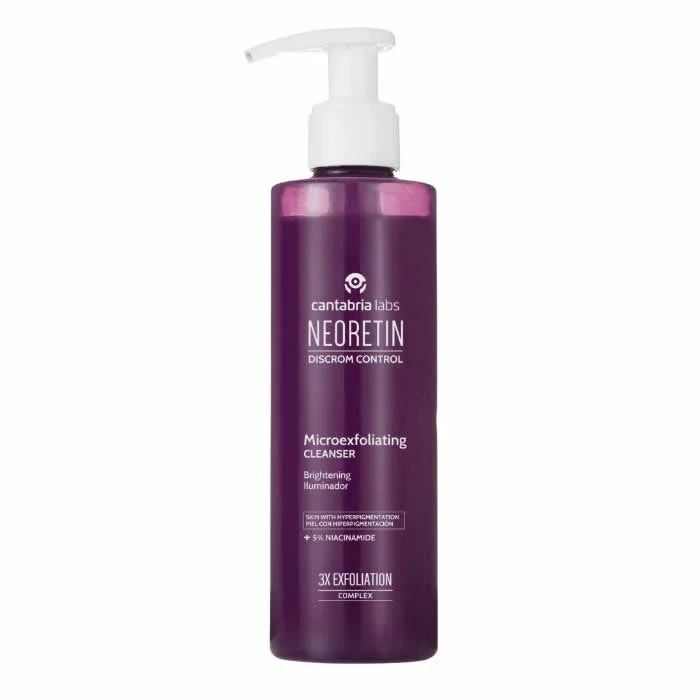 Cantabria Labs Neoretin Discrom Control Microexfoliating Cleanser 200ml