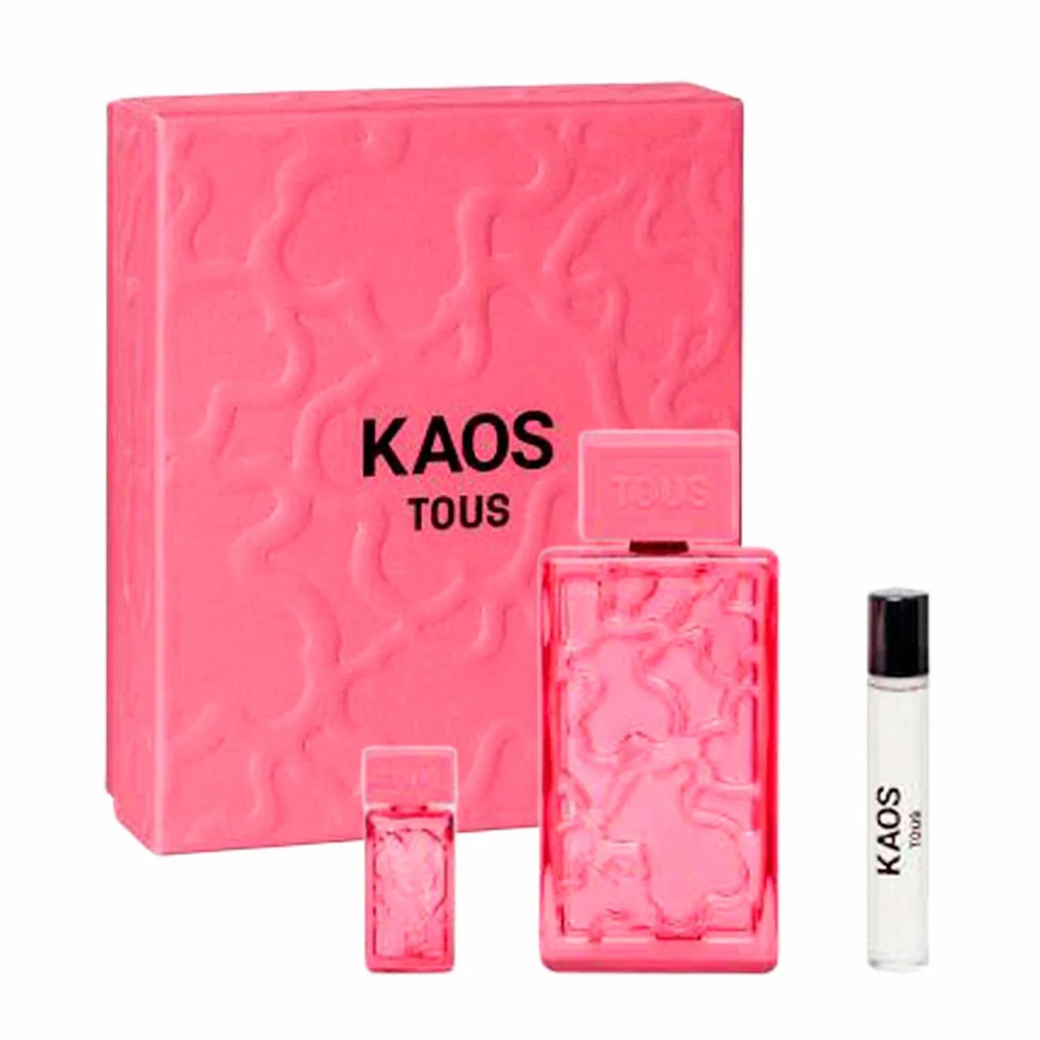 Tous Kaos Eau De Parfum 90ml Spray Miniatura 15ml Regalo 1u