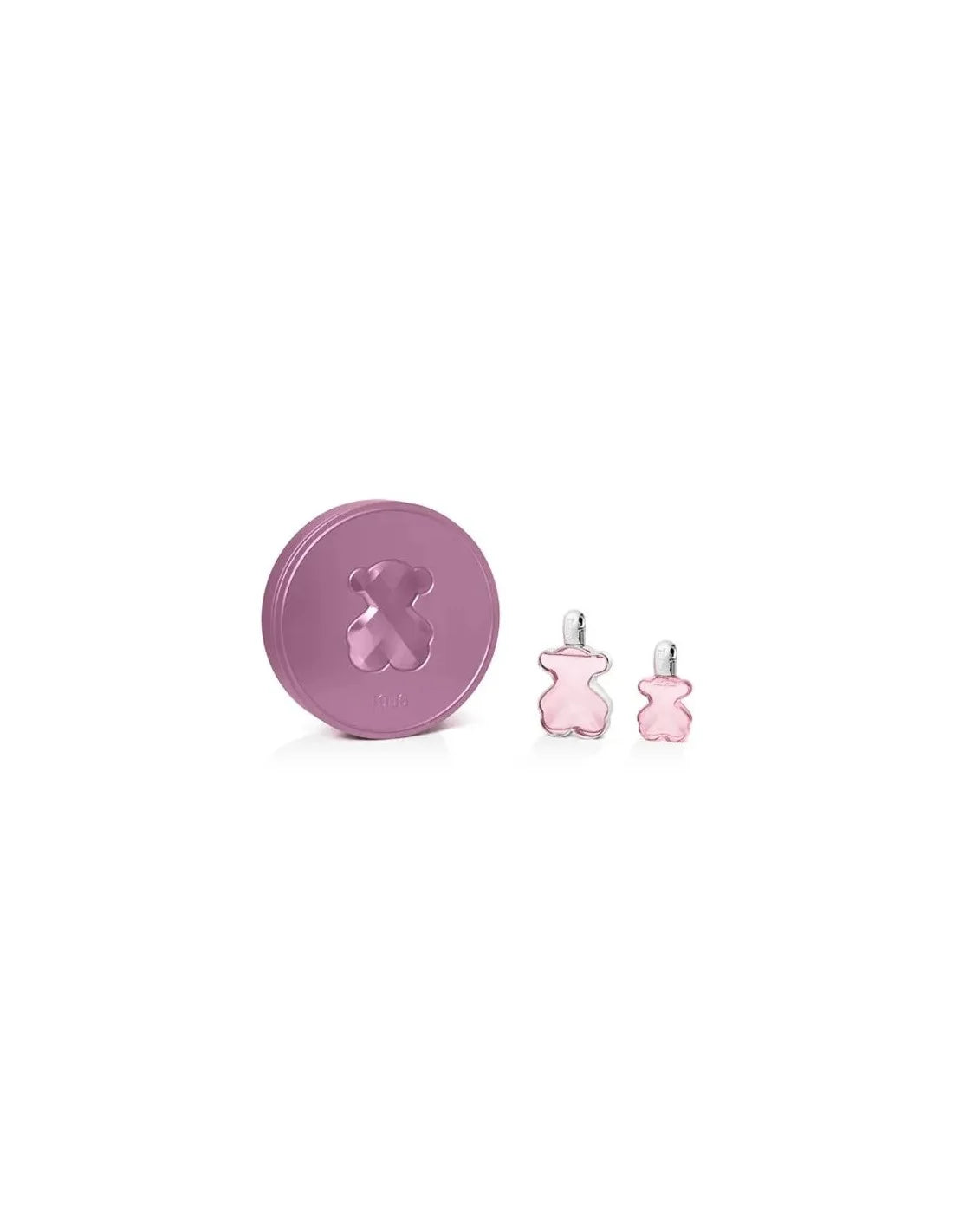 Tous Loveme Set Caja Redonda Metalica