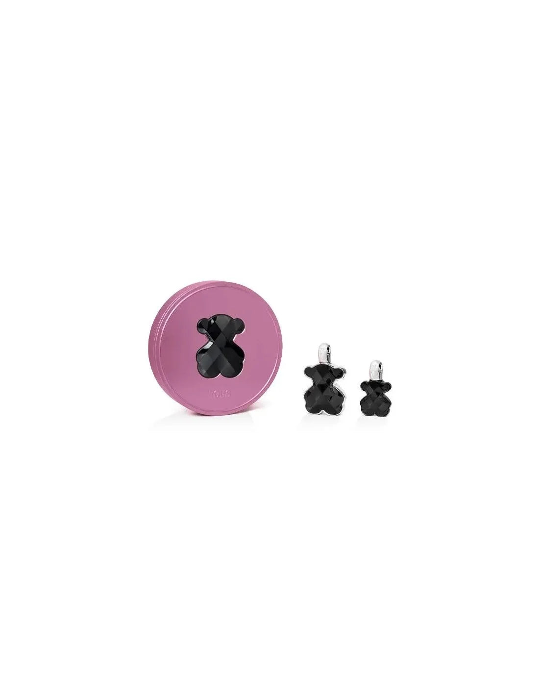 Tous Loveme The Onyx Set Caja Redonda Metalica