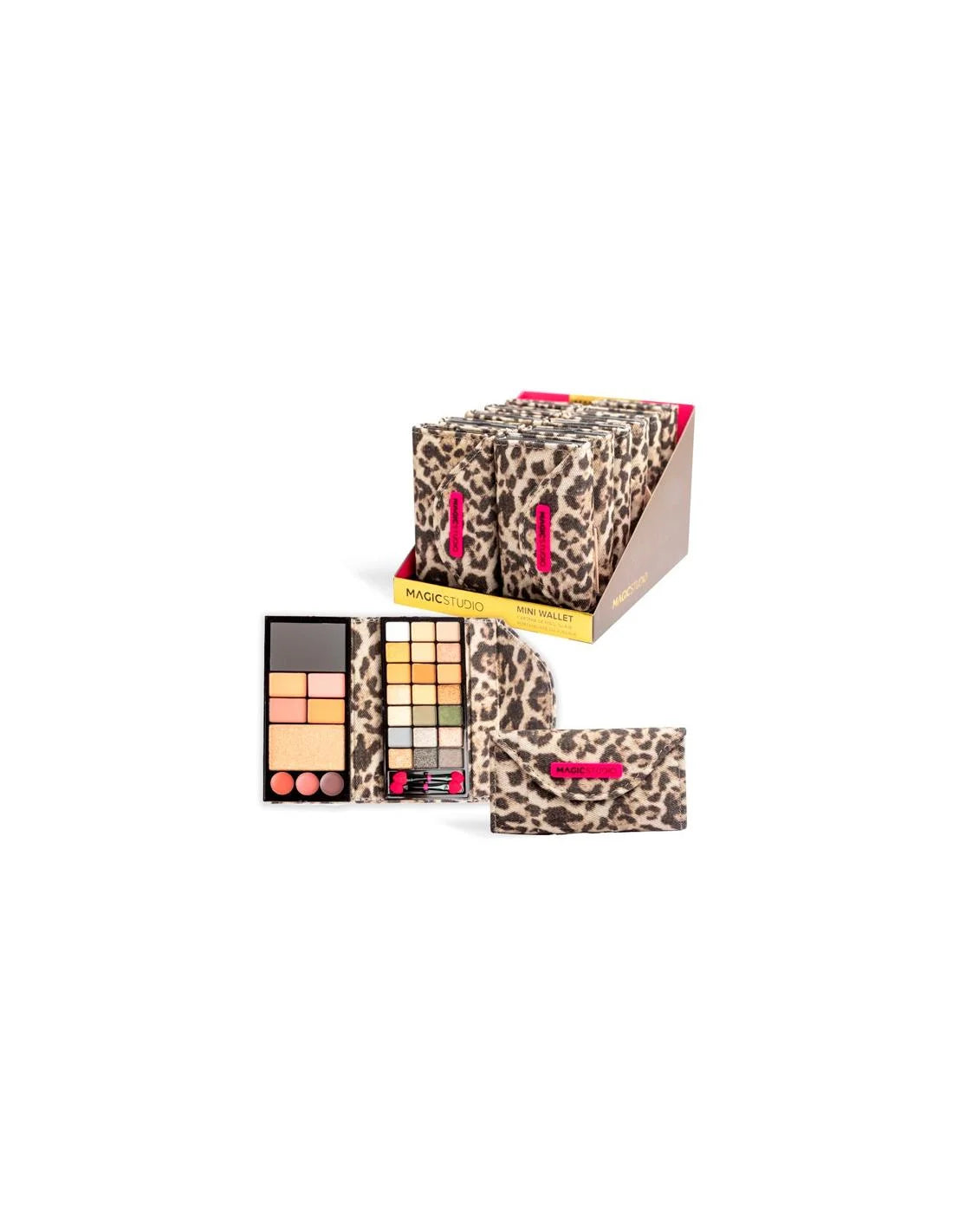 Magic Studio Powerful Cosmetics Magic Studio Wild Safari Savage Cartera 21 Sombras
