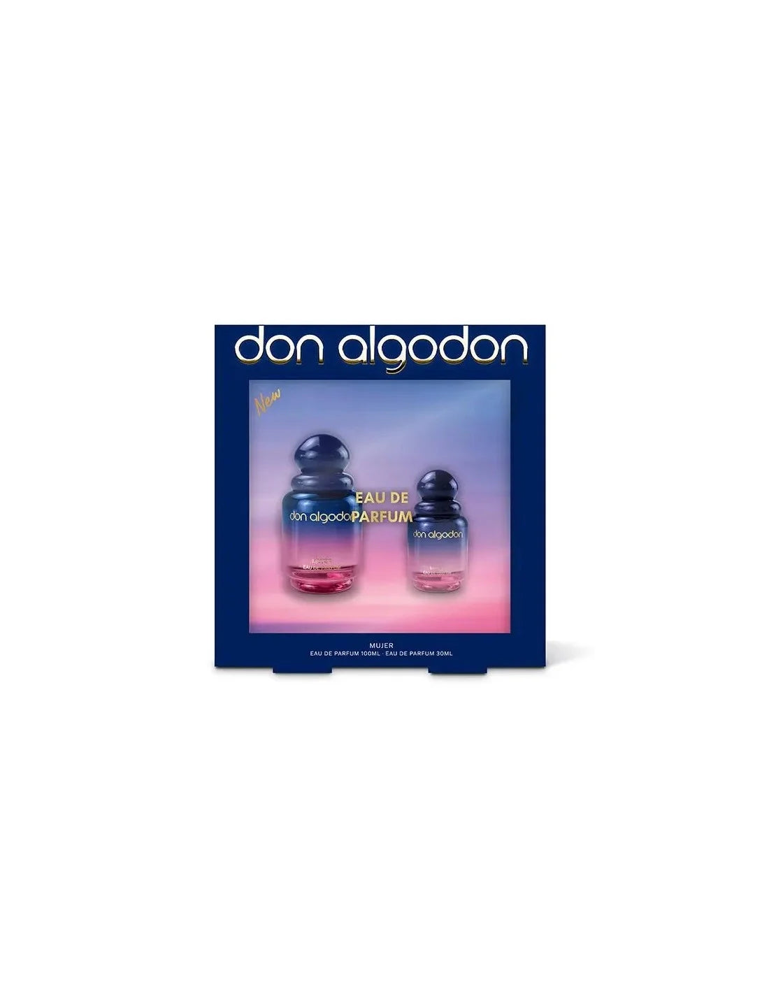 Don Algodón D Algodon Wom Parfum 100ml 30ml Cof